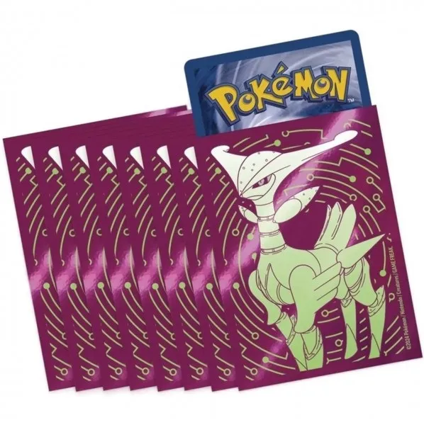 POKEMON IRON LEAVES SLEEVES (65 SLEEVES)